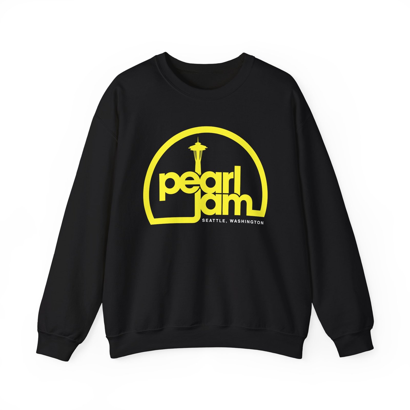 Pearl Jam Needle Unisex Heavy Blend™ Crewneck Sweatshirt
