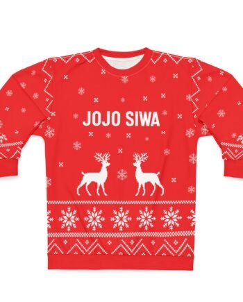 Jojo Siwa Unisex Sweatshirt (AOP)