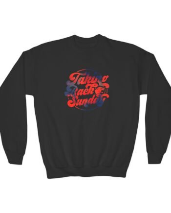 Youth Taking Back Sunday Retro Type Crewneck Sweatshirt