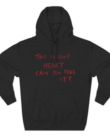Bastille This is Your Heart Three-Panel Fleece Hoodie