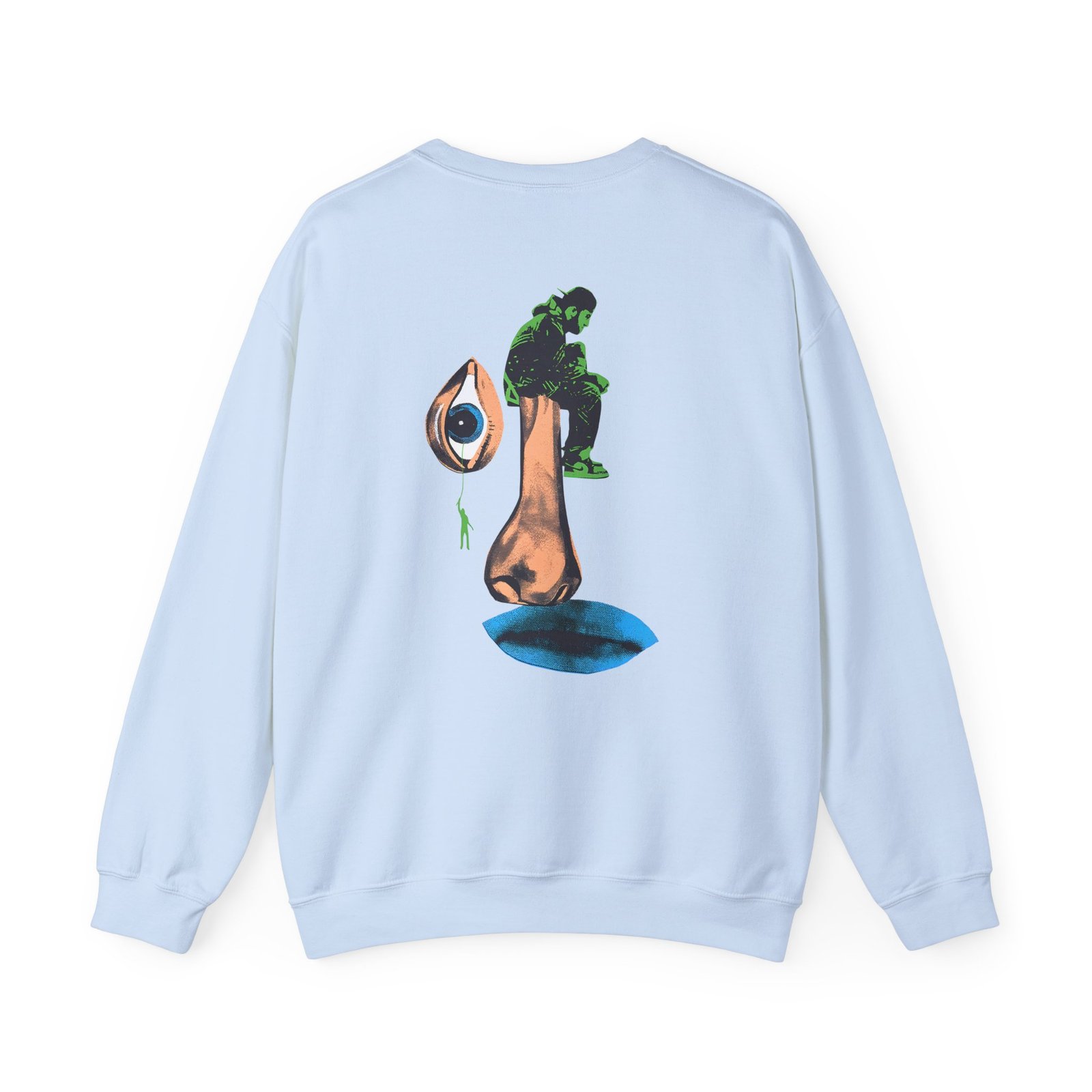 Mac Miller Balloonerism Unisex Heavy Blend™ Crewneck Sweatshirt