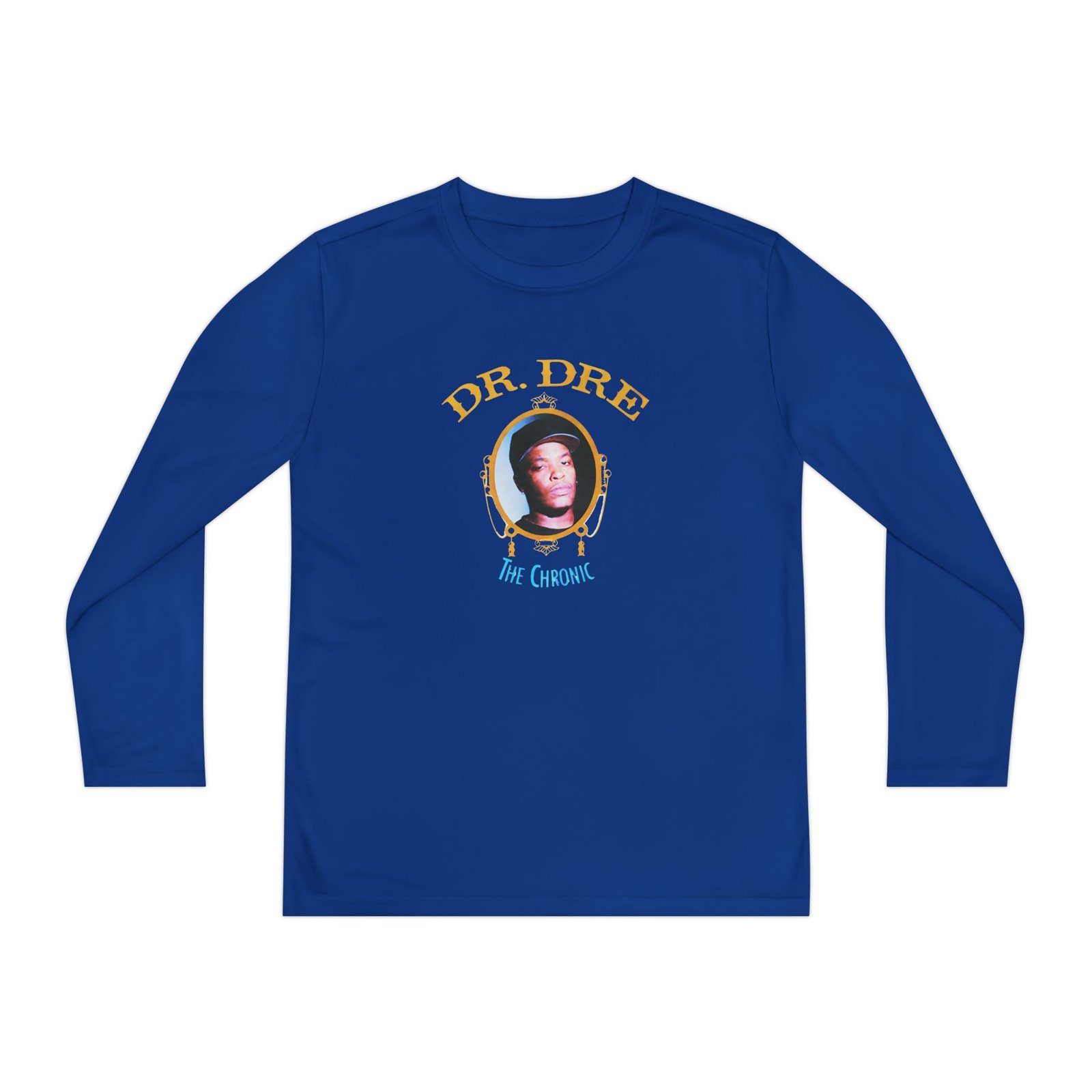 Youth Dr Dre the Chronic Long Sleeve Competitor Tee