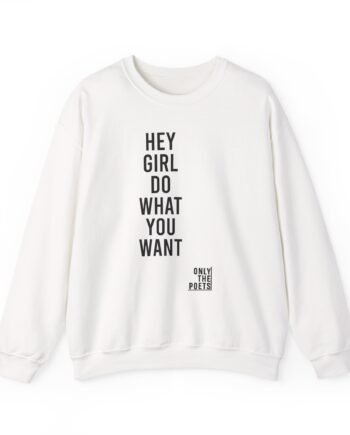 Only the Poets Unisex Heavy Blend™ Crewneck Sweatshirt