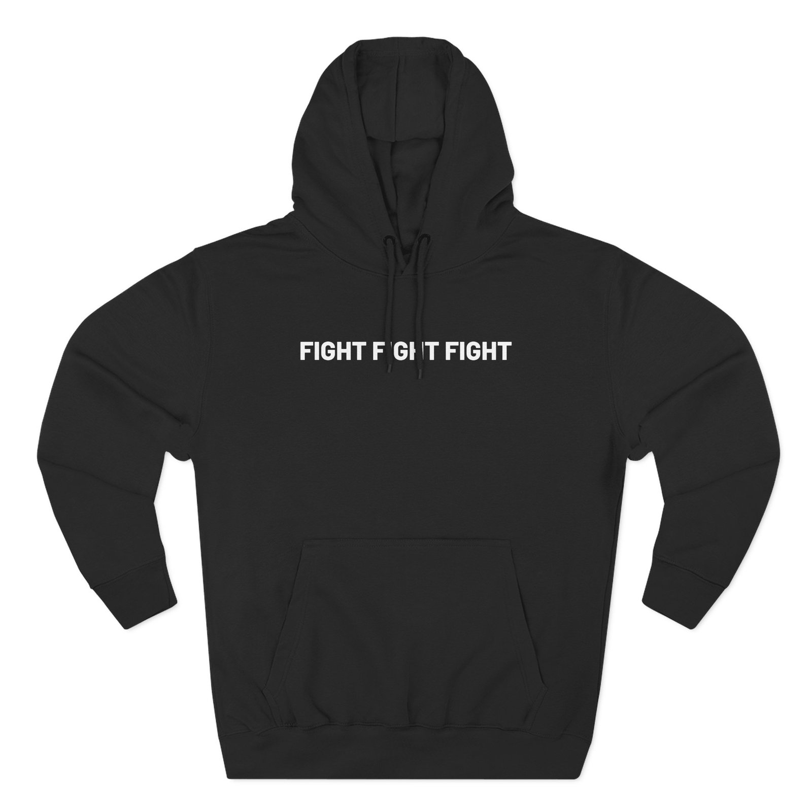 Fight Fight Fight Three-Panel Fleece Hoodie