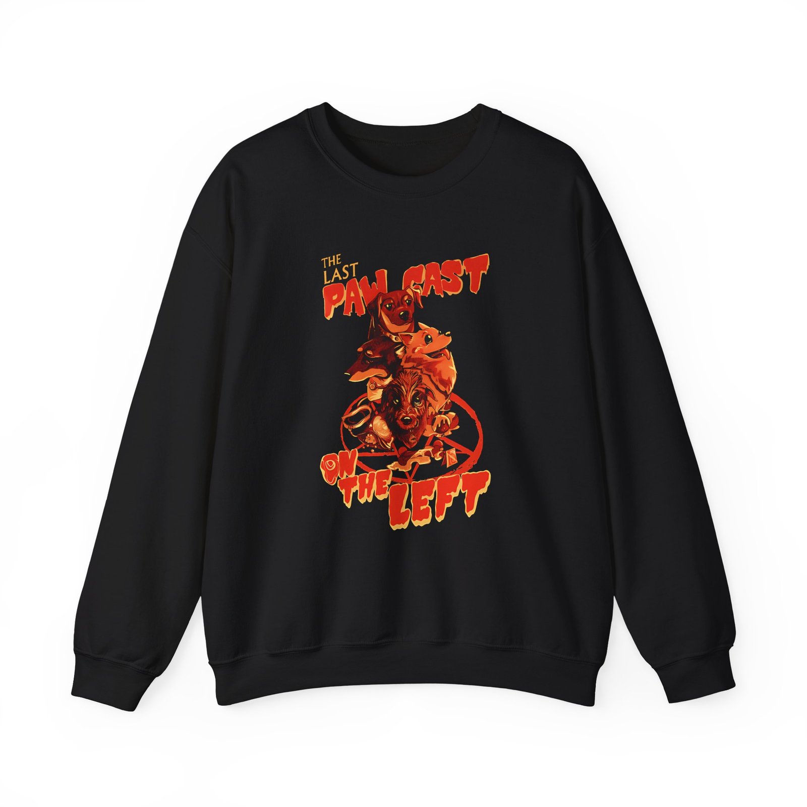 LPOTL Last Pawcast Unisex Heavy Blend™ Crewneck Sweatshirt