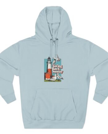 Taking Back Sunday Lighthouse Three-Panel Fleece Hoodie