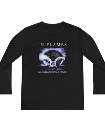 Youth In Flames Soundtrack to Your Escape Long Sleeve Competitor Tee