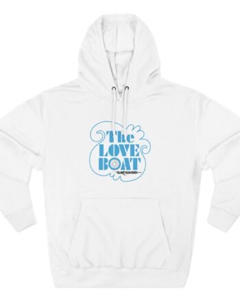 Carcass Love Boat Tee Three-Panel Fleece Hoodie