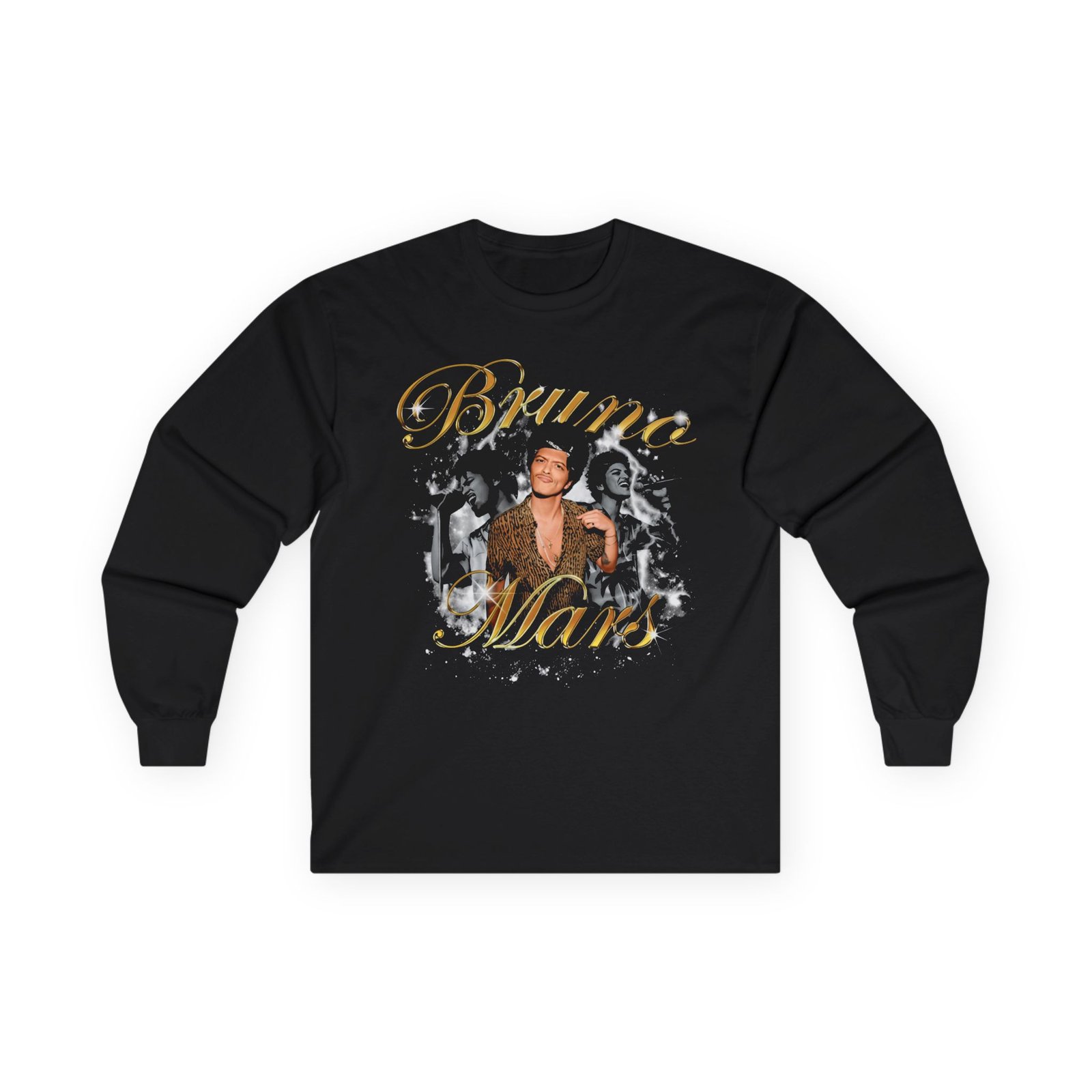 Bruno Mars Bootleg Unisex Ultra Cotton Long Sleeve Tee