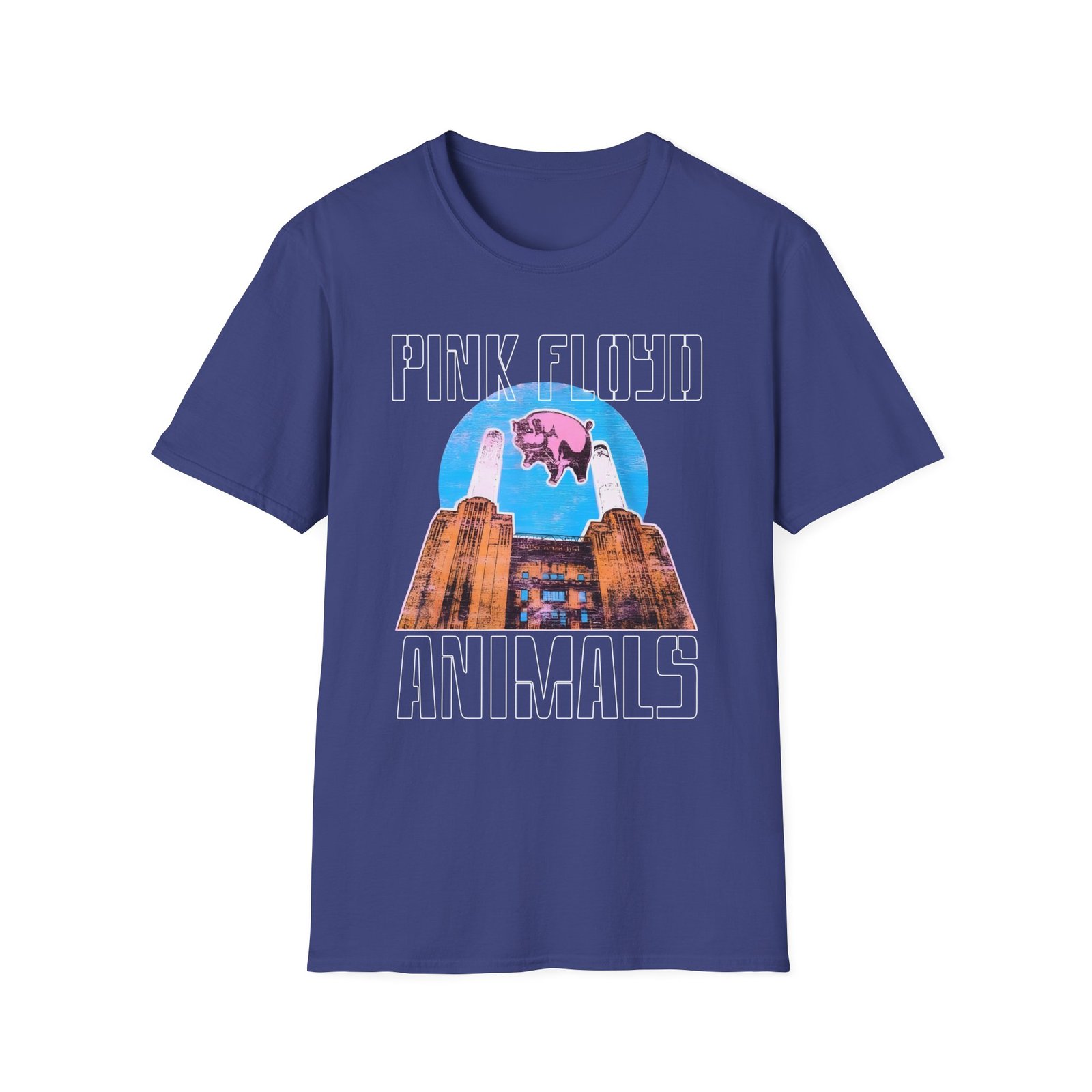 Pink Floyd Animals Unisex Softstyle T-Shirt