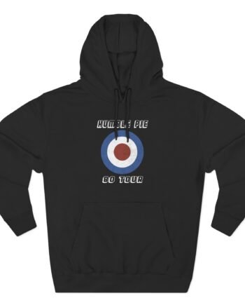 Humble Pie 80 Tour Target Three-Panel Fleece Hoodie