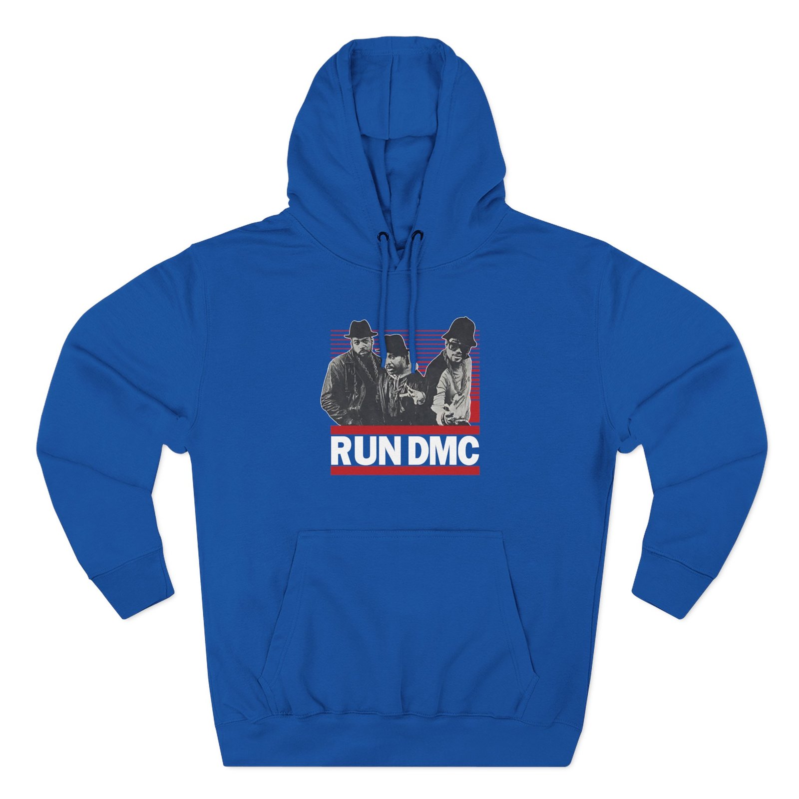 Run Three-Panel Fleece Hoodie
