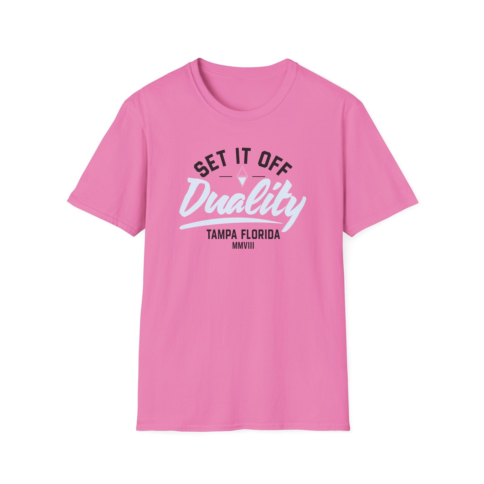 Set It Off Duality Logo Unisex Softstyle T-Shirt