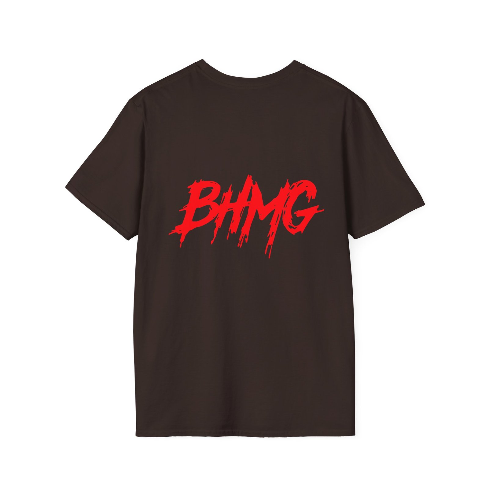Sfera Ebbasta BHMG Unisex Softstyle T-shirt