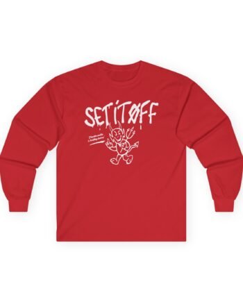 Set It Off Devil Unisex Ultra Cotton Long Sleeve Tee