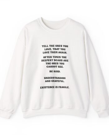 Palaye Royale Existence Unisex Heavy Blend™ Crewneck Sweatshirt