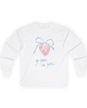 Evelyn Ha Berry Fruitful Unisex Ultra Cotton Long Sleeve Tee