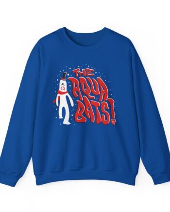 The Aquabats Raglan Obakemon Unisex Heavy Blend™ Crewneck Sweatshirt