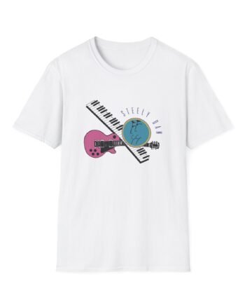 Steely Dan Sue Me Unisex Softstyle T-shirt