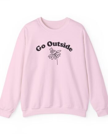 Honey Revenge Go Outside Unisex Heavy Blend™ Crewneck Sweatshirt