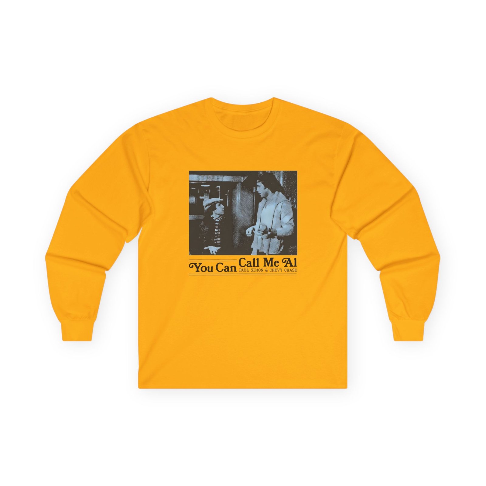 Steely Dan You Can Call Me Ai Unisex Ultra Cotton Long Sleeve Tee