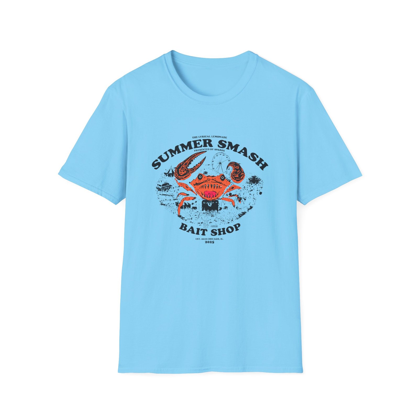 Summer Smash Bait Shop Unisex Softstyle T-Shirt