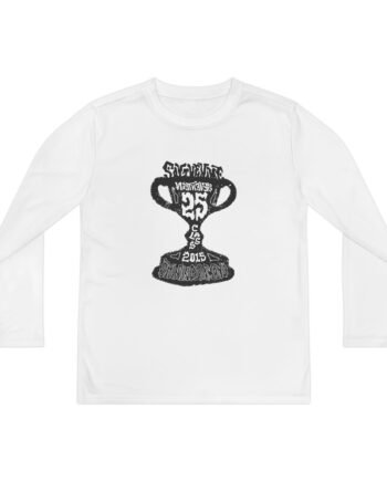 Youth Seventeen 2025 Carat Land Long Sleeve Competitor Tee