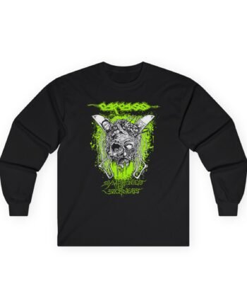Carcass Unisex Ultra Cotton Long Sleeve Tee
