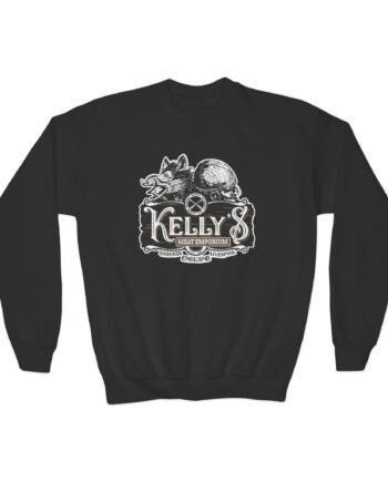Youth Carcass Kelly's Meat Emporium Crewneck Sweatshirt