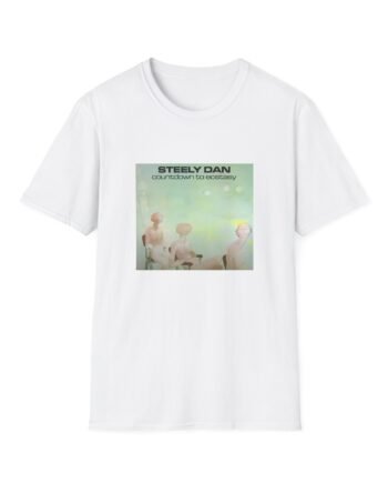Steely Dan Countdown to Ecstasy Unisex Softstyle T-shirt