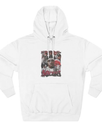 50 Cent Three-Panel Fleece Hoodie