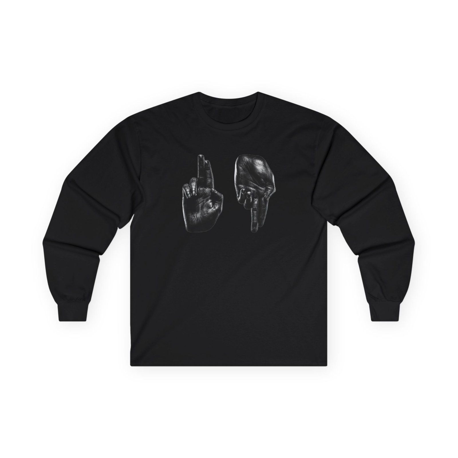 Zeal and Ardor Hands Unisex Ultra Cotton Long Sleeve Tee