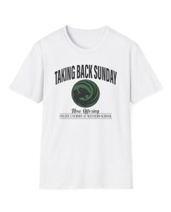 Taking Back Sunday Manners School Unisex Softstyle T-Shirt