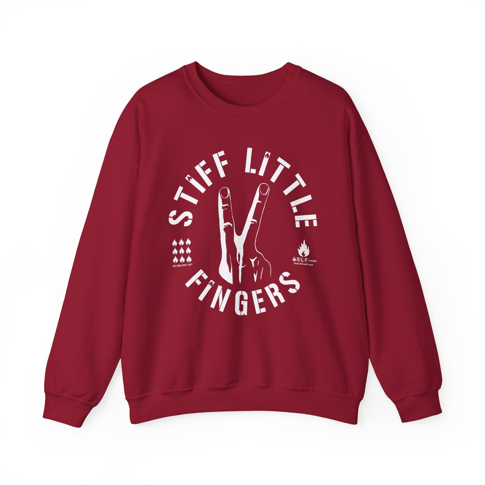 Stiff Little Fingers Unisex Heavy Blend™ Crewneck Sweatshirt