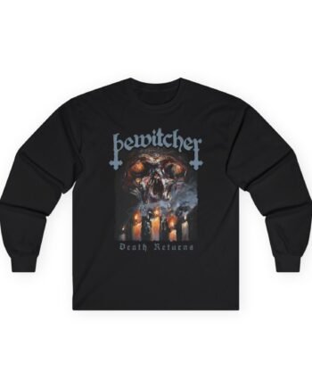 Bewitcher Death Returns Unisex Ultra Cotton Long Sleeve Tee