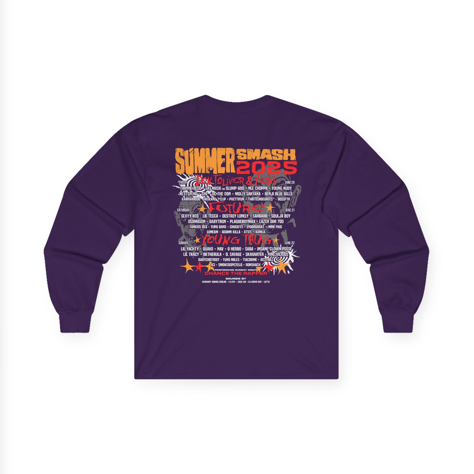 Summer Smash I Survived Unisex Ultra Cotton Long Sleeve Tee