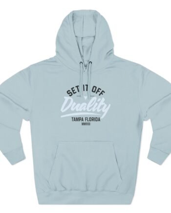 Set It Off Duality Logo Three-Panel Fleece Hoodie