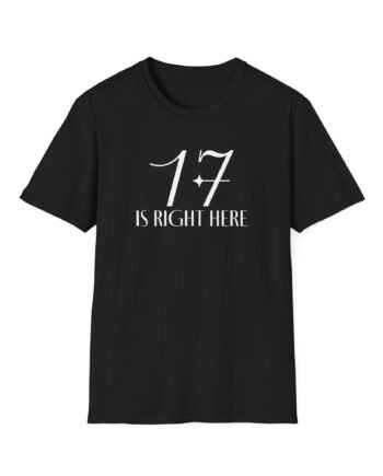 Seventeen Unisex Softstyle T-Shirt