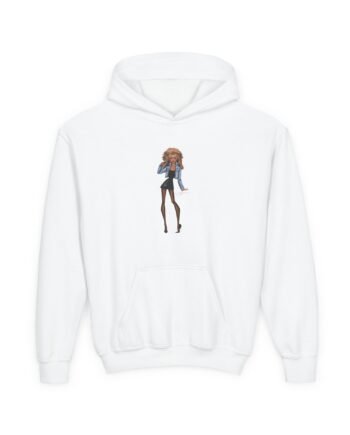 Youth Tina Turner Heavy Blend Hooded Sweatshirt