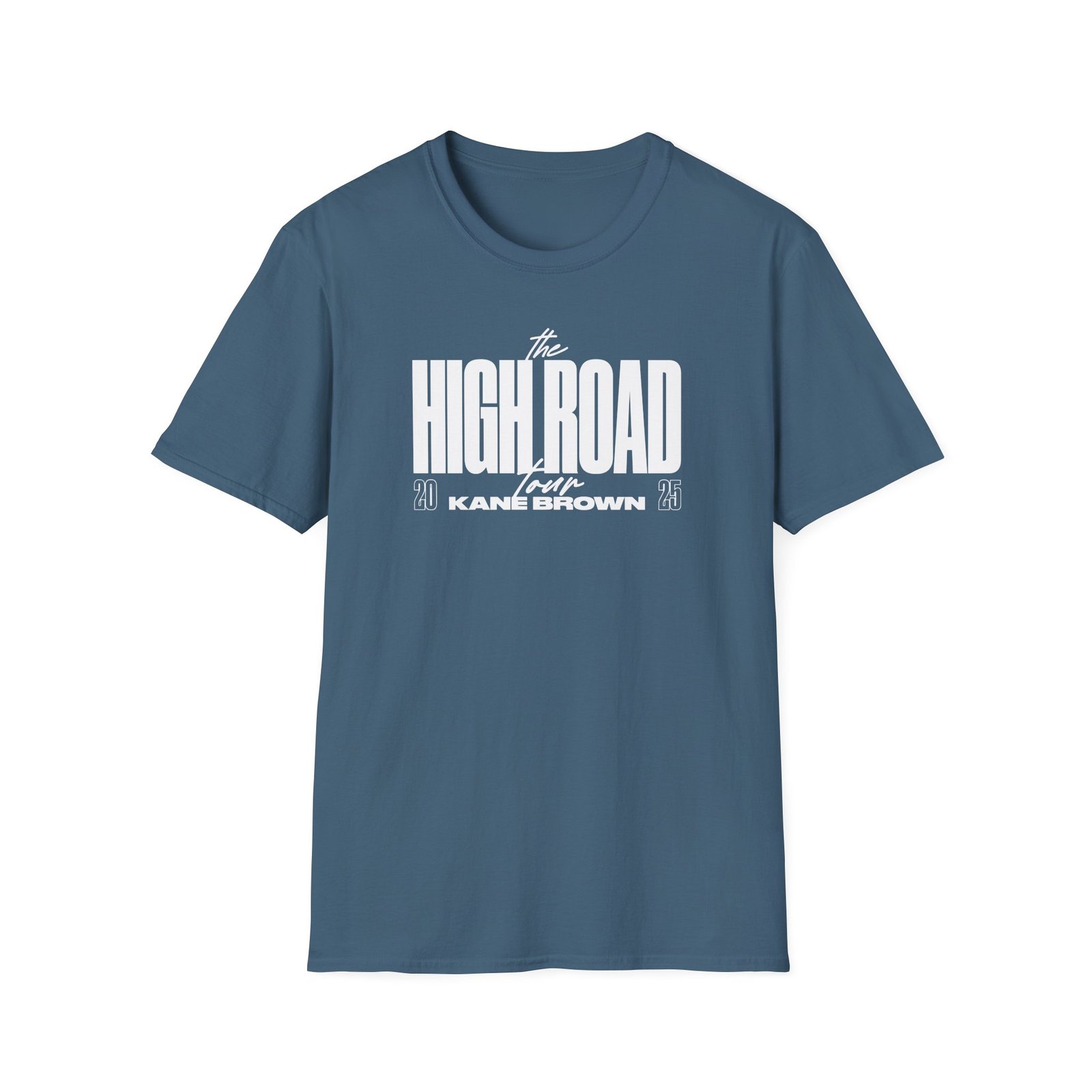 Kane Brown The High Road Unisex Softstyle T-Shirt