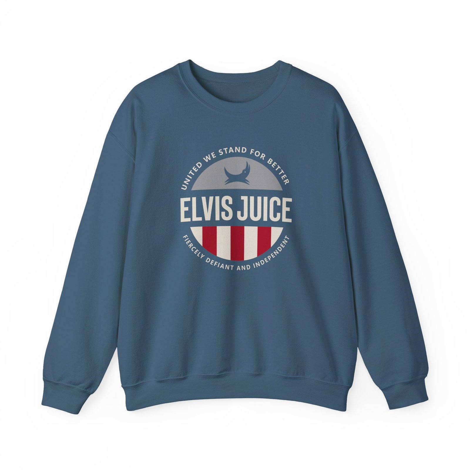 Brewdog Elvis Juice Rustic Unisex Heavy Blend™ Crewneck Sweatshirt