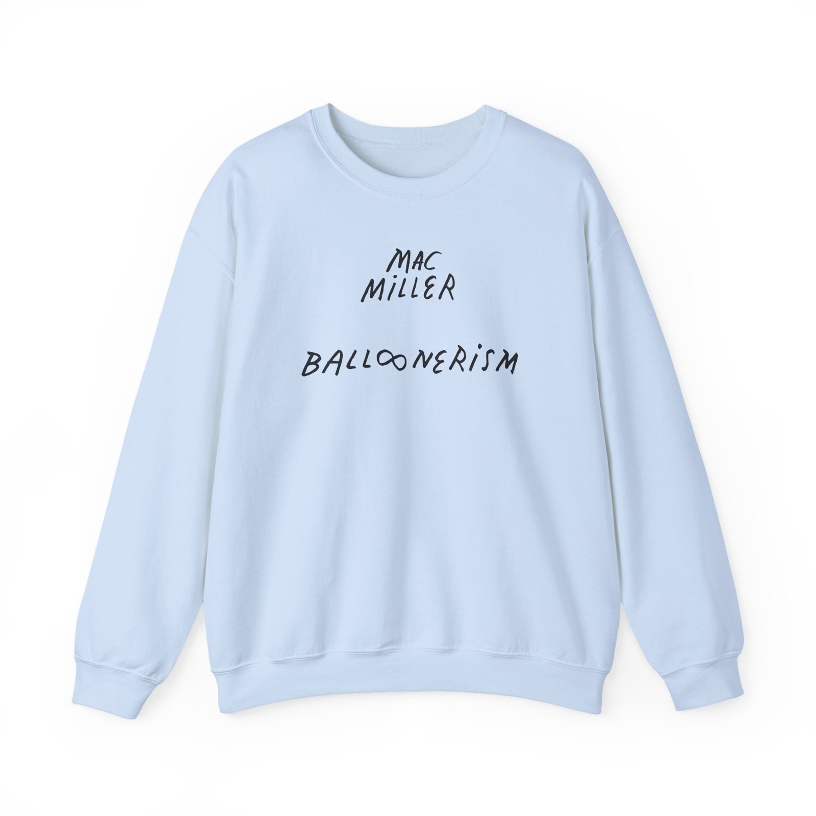 Mac Miller Rain or Shine Unisex Heavy Blend™ Crewneck Sweatshirt