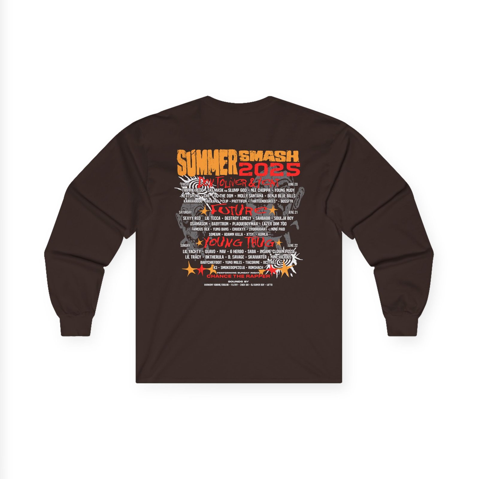Summer Smash I Survived Unisex Ultra Cotton Long Sleeve Tee
