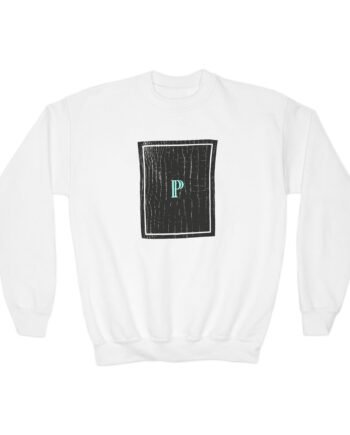 Youth Pvris P Square Crewneck Sweatshirt
