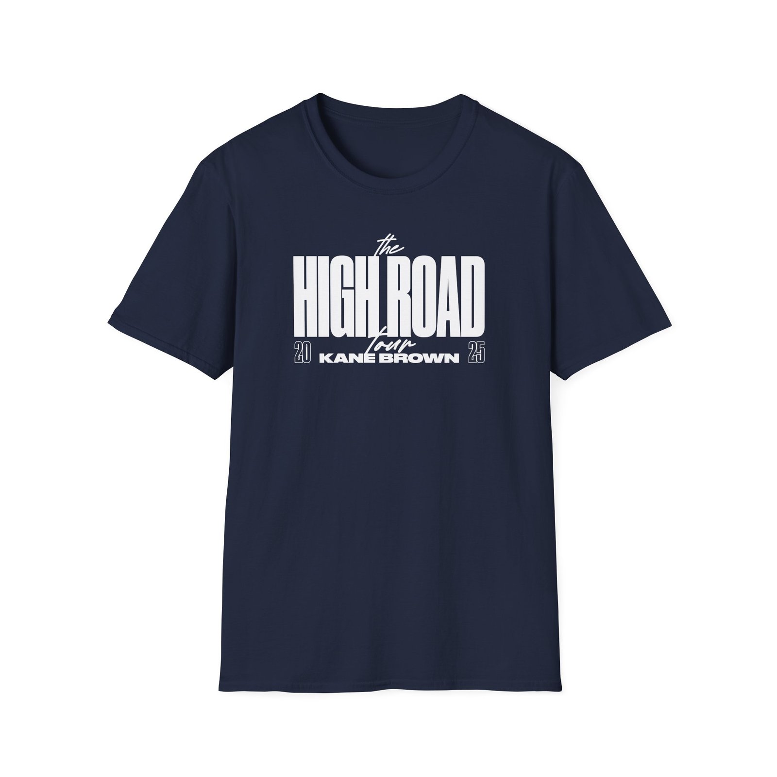 Kane Brown The High Road Unisex Softstyle T-Shirt