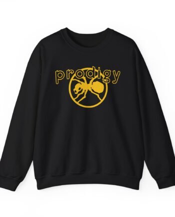 The Prodigy Logo Unisex Heavy Blend™ Crewneck Sweatshirt