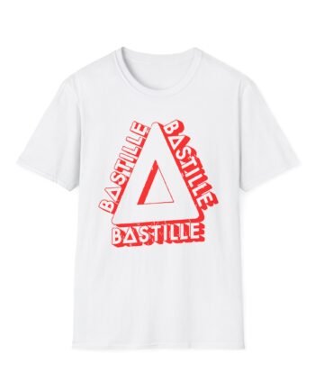 Bastille 3d Triangle Unisex Softstyle T-Shirt