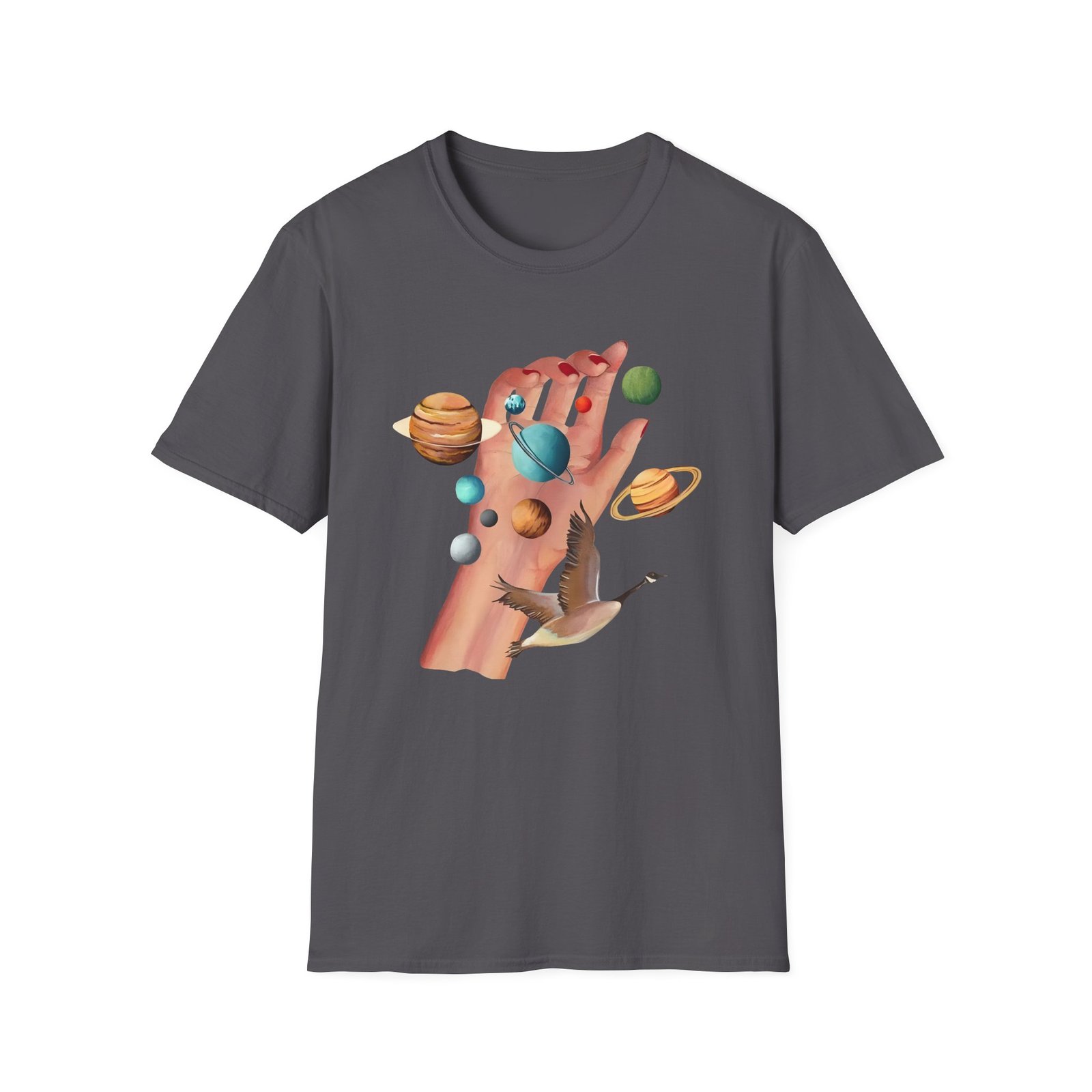 Mika Solar System Unisex Softstyle T-Shirt