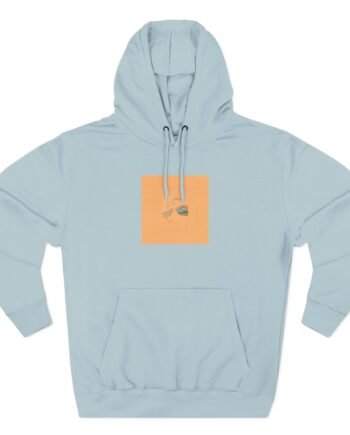Joni Mitchell Court and Spark Three-panel Fleece Hoodie