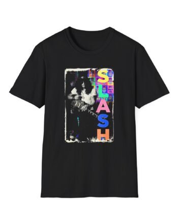 Slash Pop Art Unisex Softstyle T-Shirt